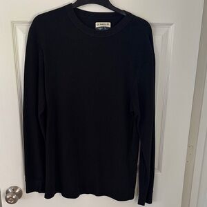 Magellan Outdoors Black Long Sleeve Shirt